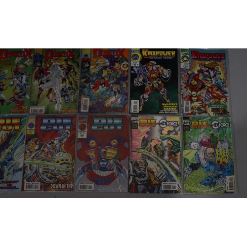 894 - Marvel comics - a set of 6 