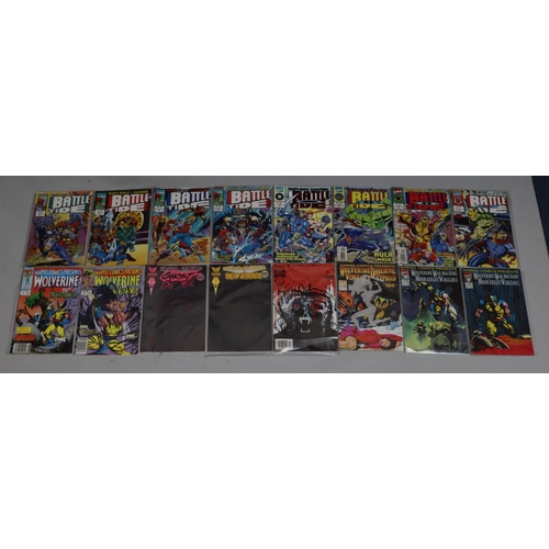 895 - Marvel comics - a set of 4 