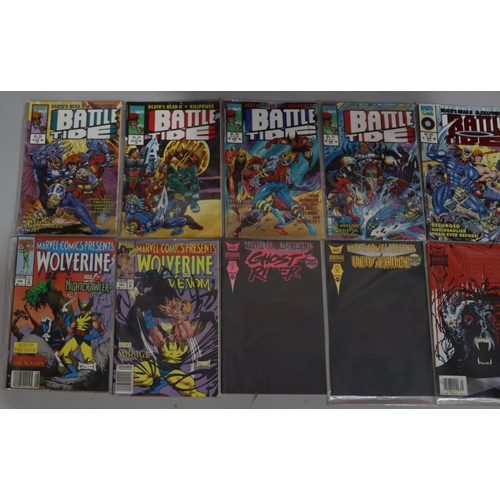 895 - Marvel comics - a set of 4 