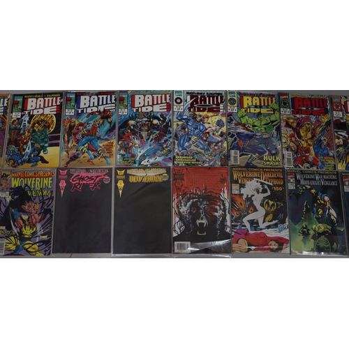 895 - Marvel comics - a set of 4 