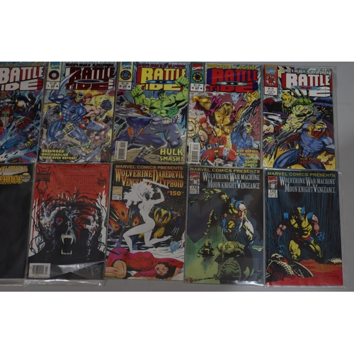 895 - Marvel comics - a set of 4 