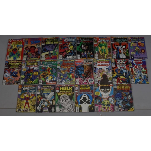 898 - 22 Marvel comics, 