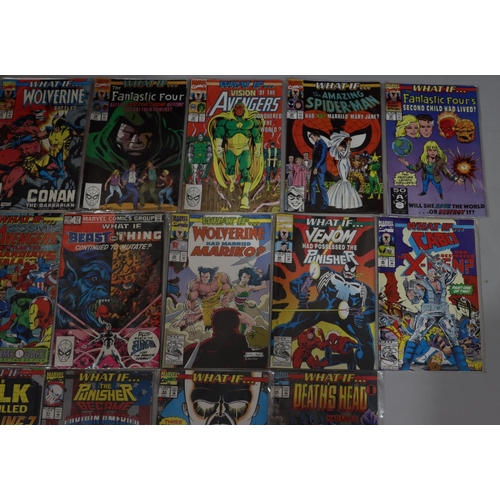 898 - 22 Marvel comics, 