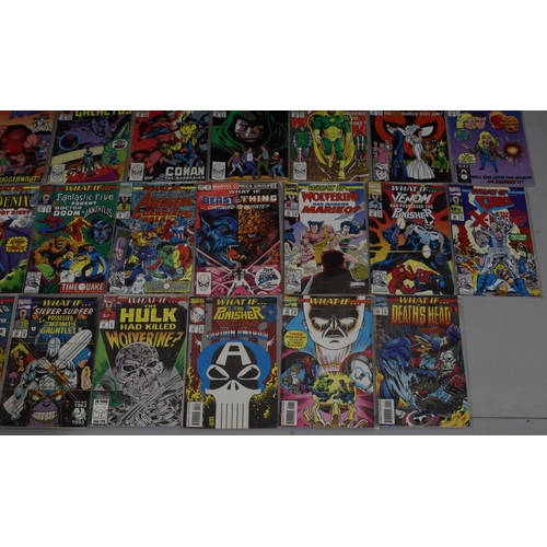 898 - 22 Marvel comics, 