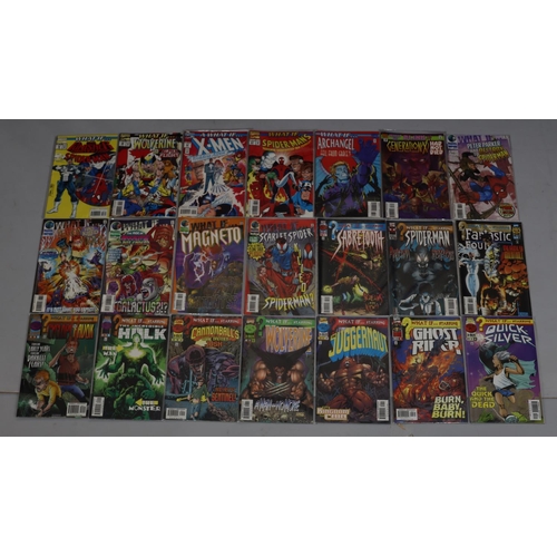 899 - 21 Marvel comics, 