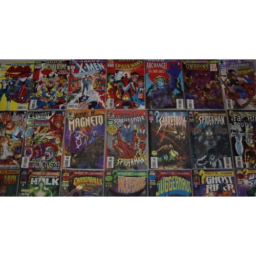 899 - 21 Marvel comics, 