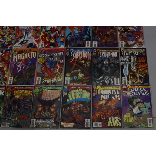 899 - 21 Marvel comics, 