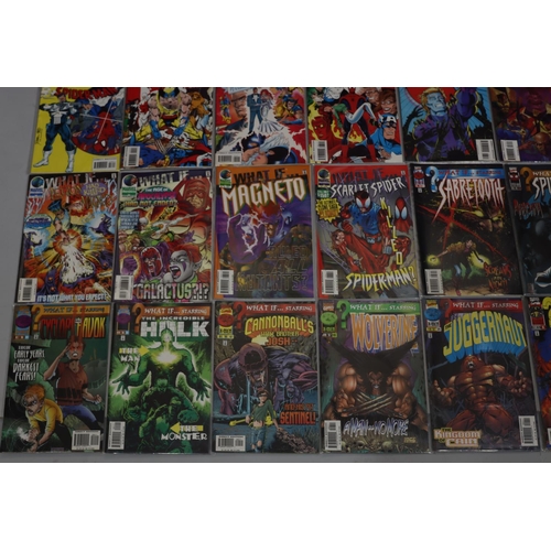 899 - 21 Marvel comics, 