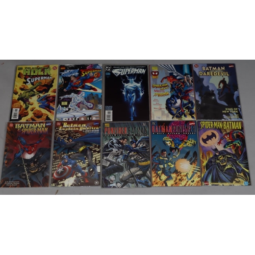 901 - 10 Marvel comics, 