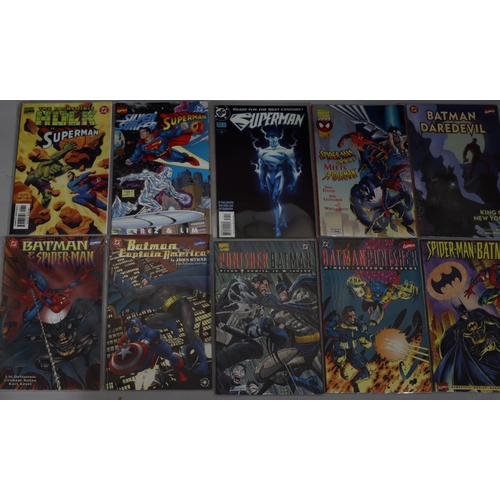 901 - 10 Marvel comics, 