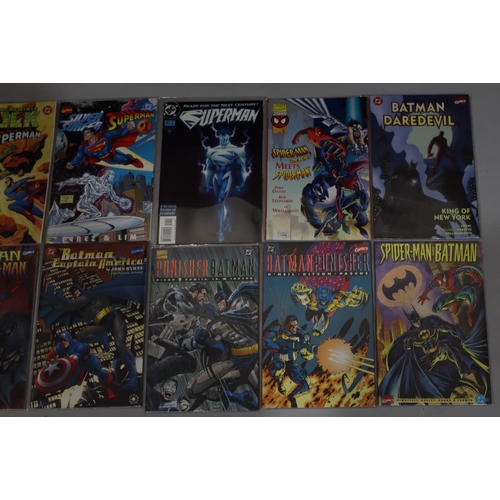 901 - 10 Marvel comics, 