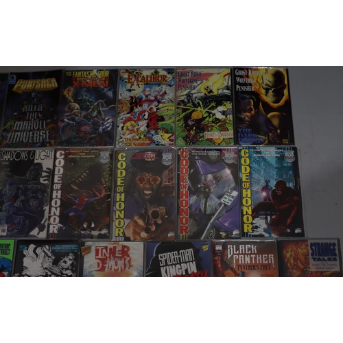 902 - 22 Marvel comics, 