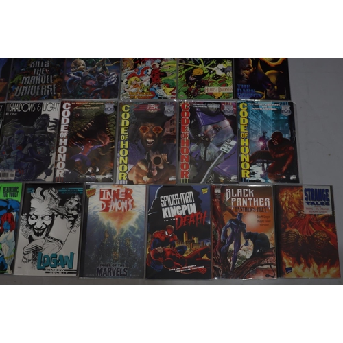 902 - 22 Marvel comics, 