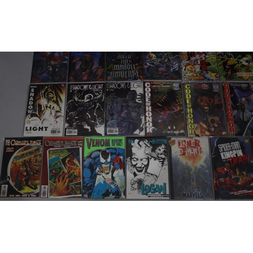 902 - 22 Marvel comics, 