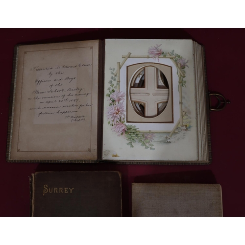 906 - An autograph album 