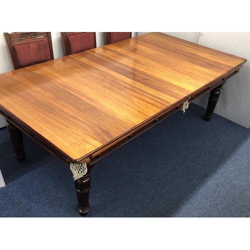 952 - E J Riley Ltd, Accrington, a green baize slate mahogany rise-and-fall snooker dining table with 5 ta... 