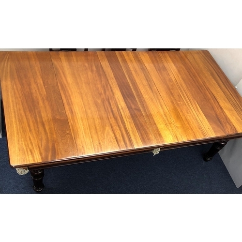 952 - E J Riley Ltd, Accrington, a green baize slate mahogany rise-and-fall snooker dining table with 5 ta... 