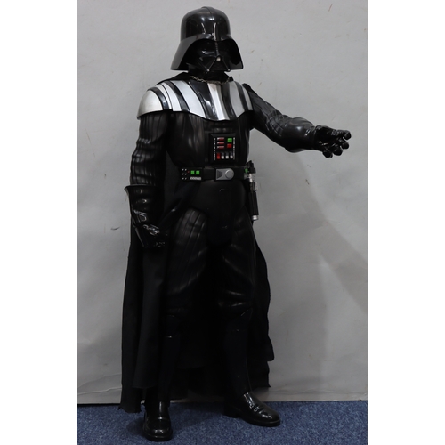 1091 - A model Darth Vader by Jakks Pacific Inc, numbered 58712, 80cm high overall.