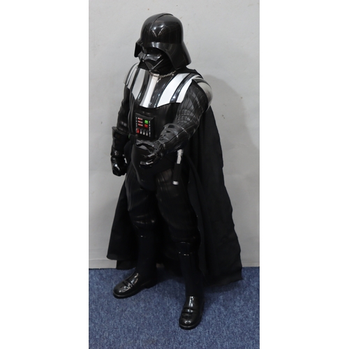 1091 - A model Darth Vader by Jakks Pacific Inc, numbered 58712, 80cm high overall.