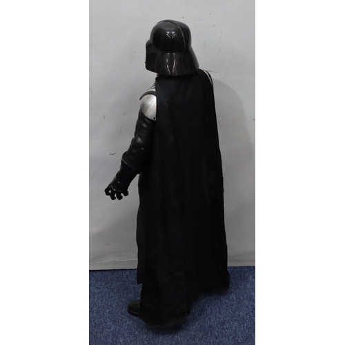 1091 - A model Darth Vader by Jakks Pacific Inc, numbered 58712, 80cm high overall.