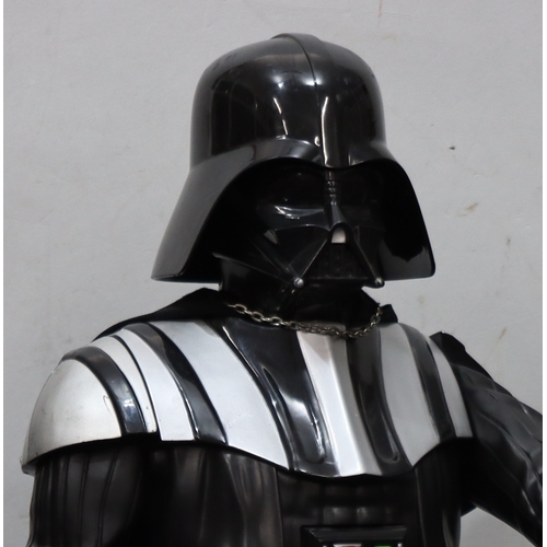 1091 - A model Darth Vader by Jakks Pacific Inc, numbered 58712, 80cm high overall.