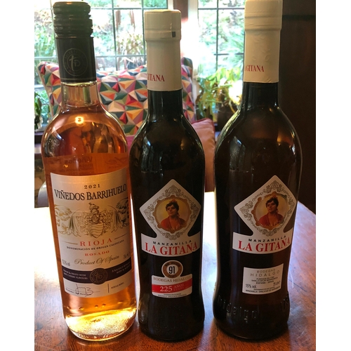 1186 - A quantity of various wines and spirits, Courvoisier Fine Cognac, Alsace Grand Cru 2015, Menetou-Sal... 