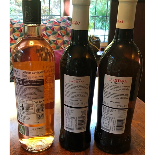 1186 - A quantity of various wines and spirits, Courvoisier Fine Cognac, Alsace Grand Cru 2015, Menetou-Sal... 