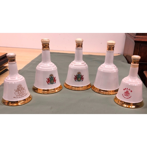 1219 - Bells Scotch Commemorative Whisky , 29th July 1981 Prince Charles and Lady Diana, 23rd July 1966 Pri... 