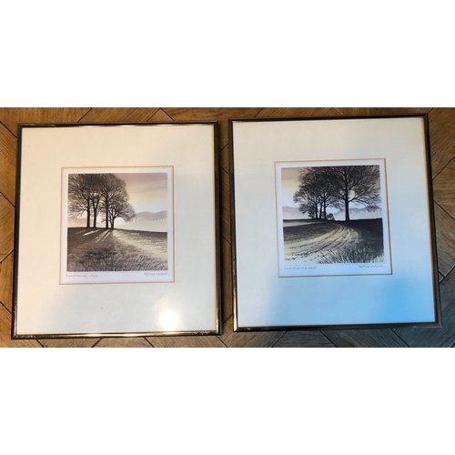 1171 - A pair Kathleen Caddick signed limited edition prints 