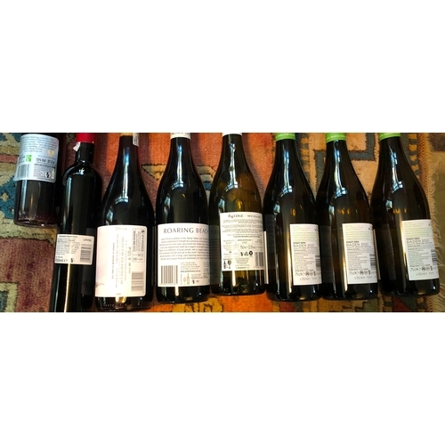 1185 - A mixed quantity of wines and spirits, German Jungewinzer Pinot Gries Baden 2021, Von Goler Reisling... 