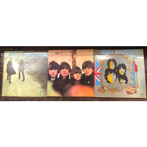 1206 - The Beatles integral cover version double album, Beatles for Sale album and Simon & Garfunkel Sounds... 