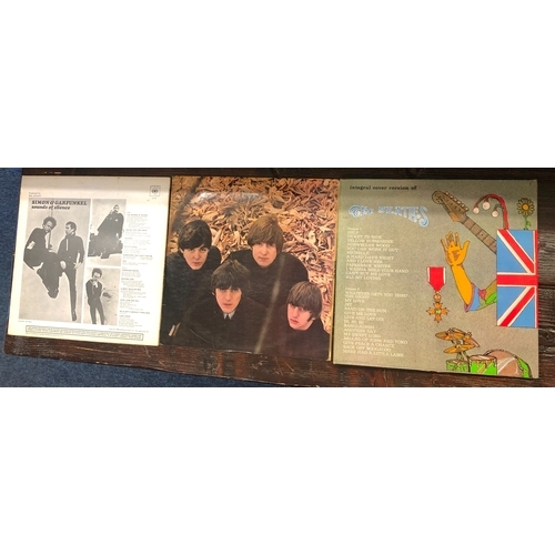 1206 - The Beatles integral cover version double album, Beatles for Sale album and Simon & Garfunkel Sounds... 