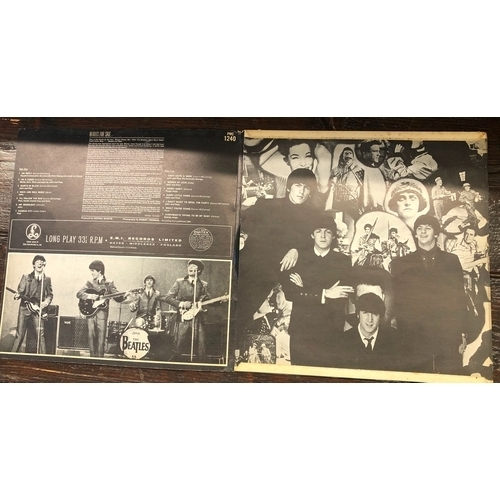 1206 - The Beatles integral cover version double album, Beatles for Sale album and Simon & Garfunkel Sounds... 