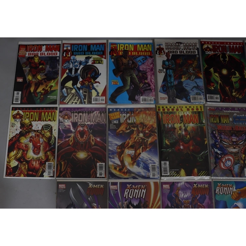 2114 - Marvel comics - a set of 4 