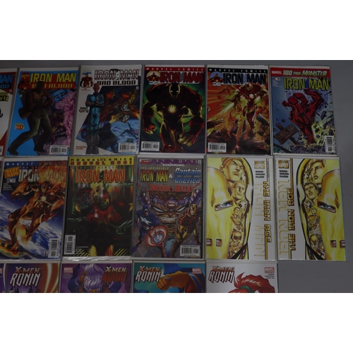 2114 - Marvel comics - a set of 4 