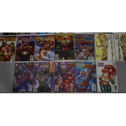 2114 - Marvel comics - a set of 4 