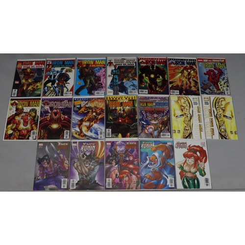 2114 - Marvel comics - a set of 4 