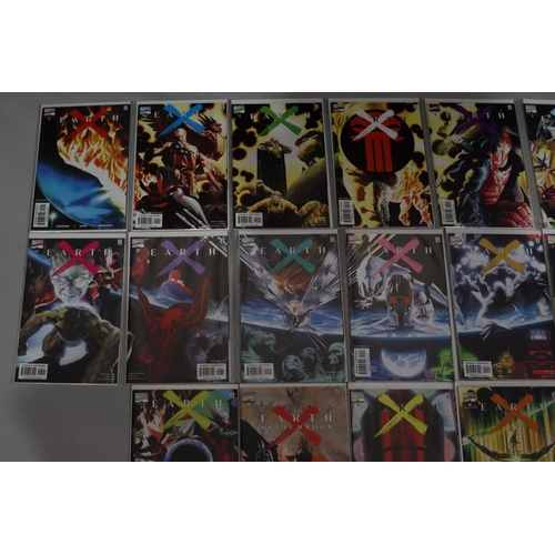 2115 - Marvel comics - a set of 13 