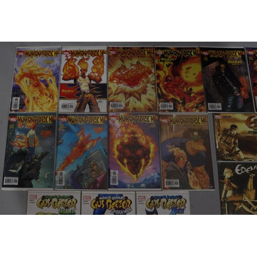 2116 - Marvel comics - a set of 12 