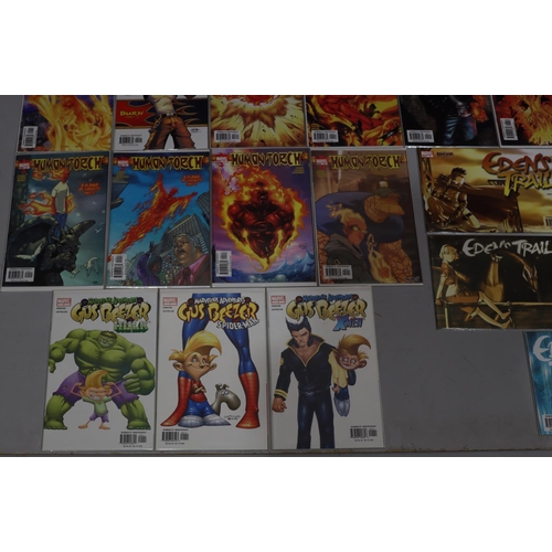 2116 - Marvel comics - a set of 12 