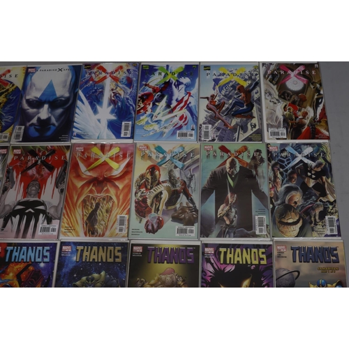 2118 - Marvel comics - a set of 13 