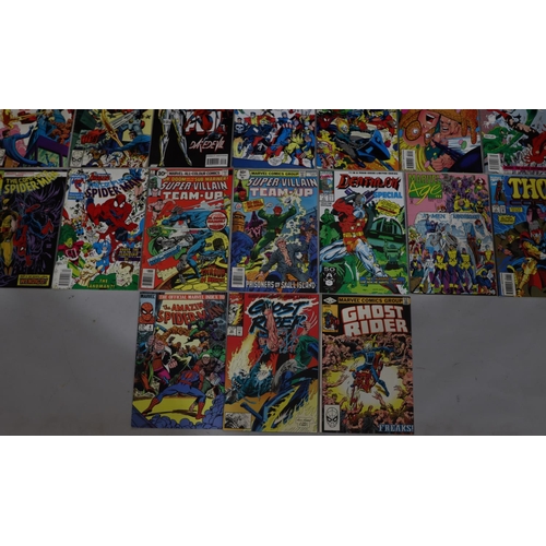 2124 - A quantity of Marvel comics, 