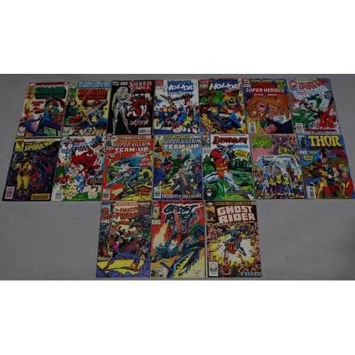 2124 - A quantity of Marvel comics, 