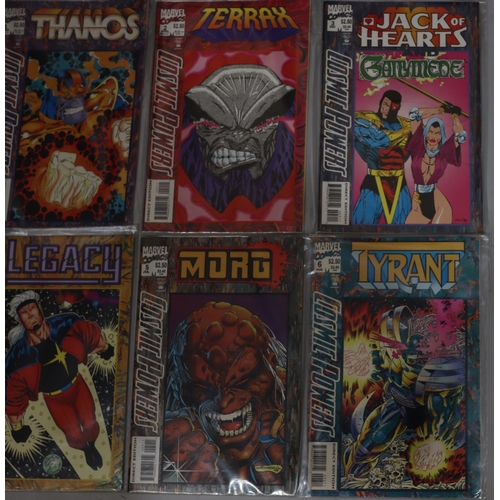 2125 - Marvel comics - a set of 6 