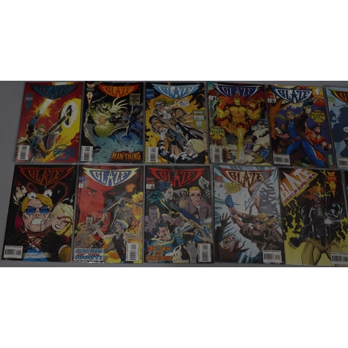 2127 - Marvel comics - a set of 12 