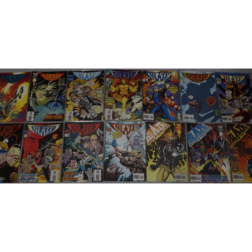 2127 - Marvel comics - a set of 12 