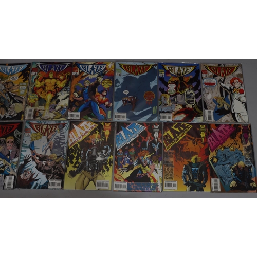 2127 - Marvel comics - a set of 12 