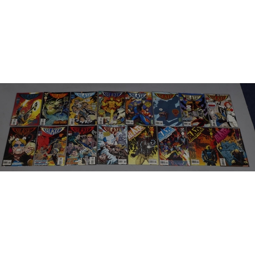 2127 - Marvel comics - a set of 12 