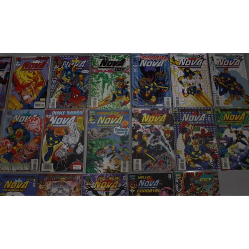 2129 - Marvel comics - a set of 18 