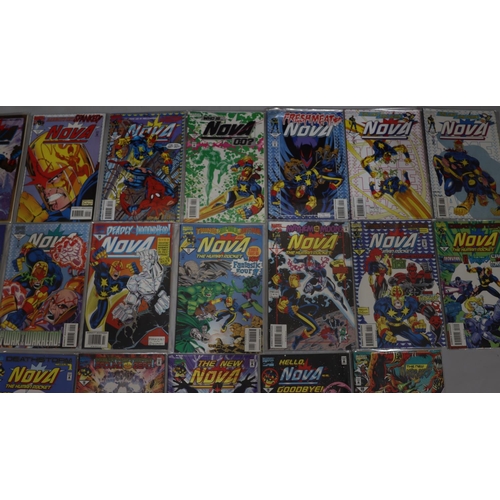 2129 - Marvel comics - a set of 18 